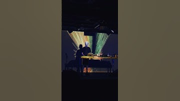 VJING PERFORMANCE by me pt1 (sound by yibai100) #vj #vjing #3d #visual #event #techno #tech #live
