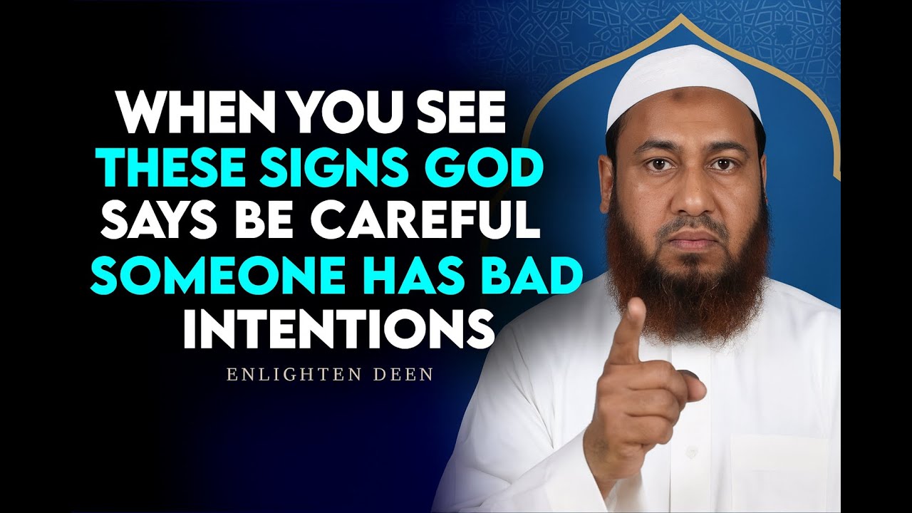 Be Careful of People with Bad Intentions