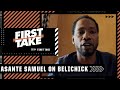 Asante Samuel explains why he called Bill Belichick 'just another coach' without Brady | First Take