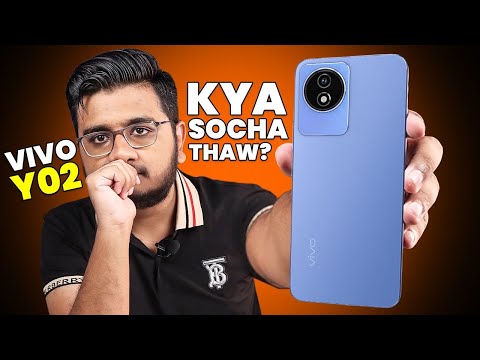 Vivo Y02 Unboxing | Hil Gaye Hain ?