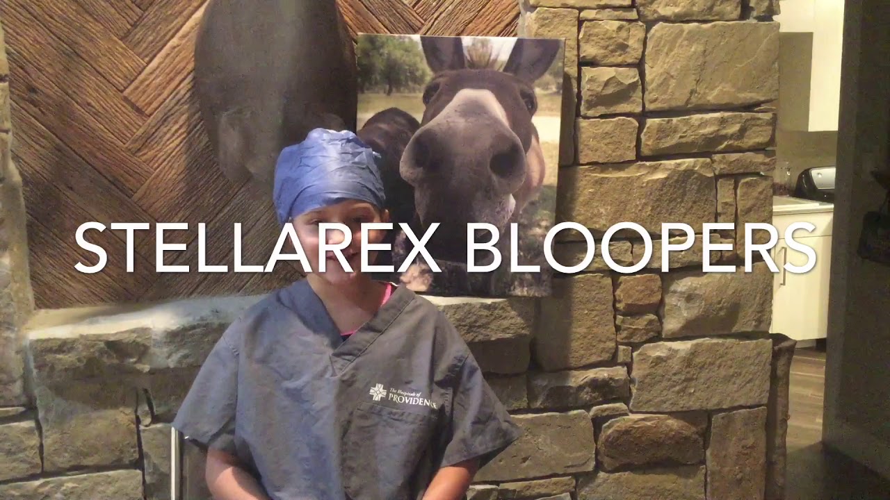 Stellarex Bloopers