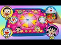 Jugamos con la mano amiga al juego de mesa de Doraemon