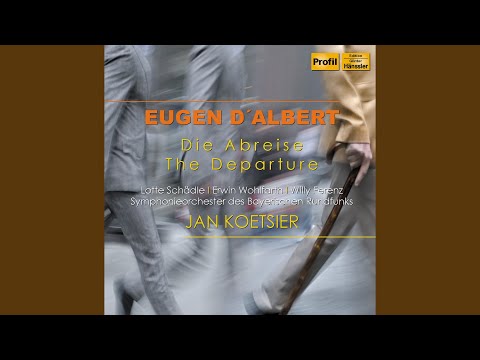 Die Abreise: Scene VII: Nun gut! Ich bleibe hier - Scene VIII: Da bin ich endlich (Gilfen, Trott)