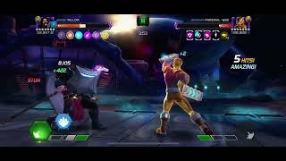 Serpent vs Shocker node 38