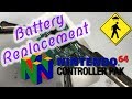 N64 Controller Pak Battery Replacement