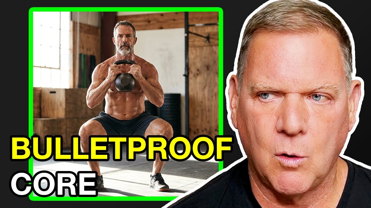 Развитие силы «Анаконды» с помощью приседаний с гантелью | Дэн Джон