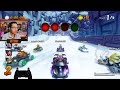 كراش سيارات أونلاين 474 رانك 111 Ps4 CTR Nitro Fueled Online Races 