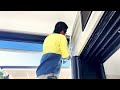From frame setup to the final touch — watch the Santa Fe Crank Drop Awning come to life.
