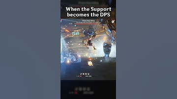 WHEN THE SUPPORT BECOMES THE DPS