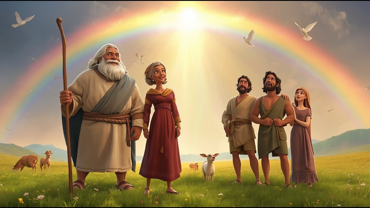 Noah’s Ark – Animated Bible Story for Kids | God’s Promise of the ...
