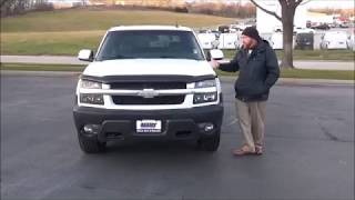 Used 2003 Chevrolet Avalanche 4wd for sale at Honda Cars of Bellevue...an Omaha Honda Dealer!