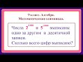 9 класс. Алгебра. Олимпиадные задания.