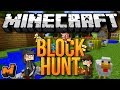 Minecraft: STEALTH CHICKEN! (Mineplex Block Hunt)