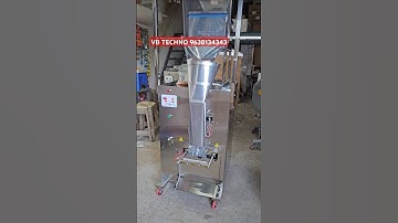 Pouch Packing Machine 10g To 1Kg