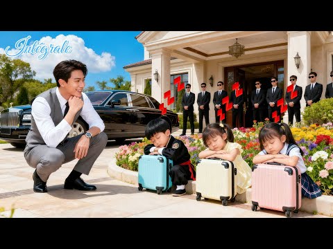 Trois Orphelins Dorment Sur Une Valise Mais Le PDG Les Recueille Et Change Leur Destin