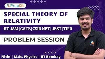STR Problem Session for IIT JAM | JEST | TIFR | CSIR NET | GATE | Nitin | PrepKit
