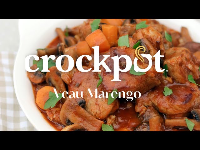 Recette Mijoteuse Crockpot® - Veau Marengo #recette #crockpot #recipe -  YouTube
