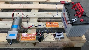 Điều chỉnh và đảo chiều động cơ DC 24v 0901460163 MINHMOTOR