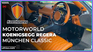 Koenigsegg Regera & München Classic Rally In Der Motorworld Munich Zur 2023 Iaa Mobility