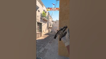 ⚠️Perfect Supportive Box Molotov from Short! (Dust2)🚨