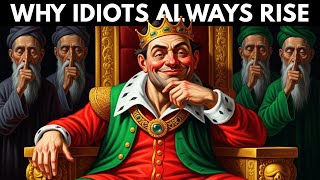 The Dark Psychology of Incompetence | Why Confident Idiots Beat Smart People Every Time