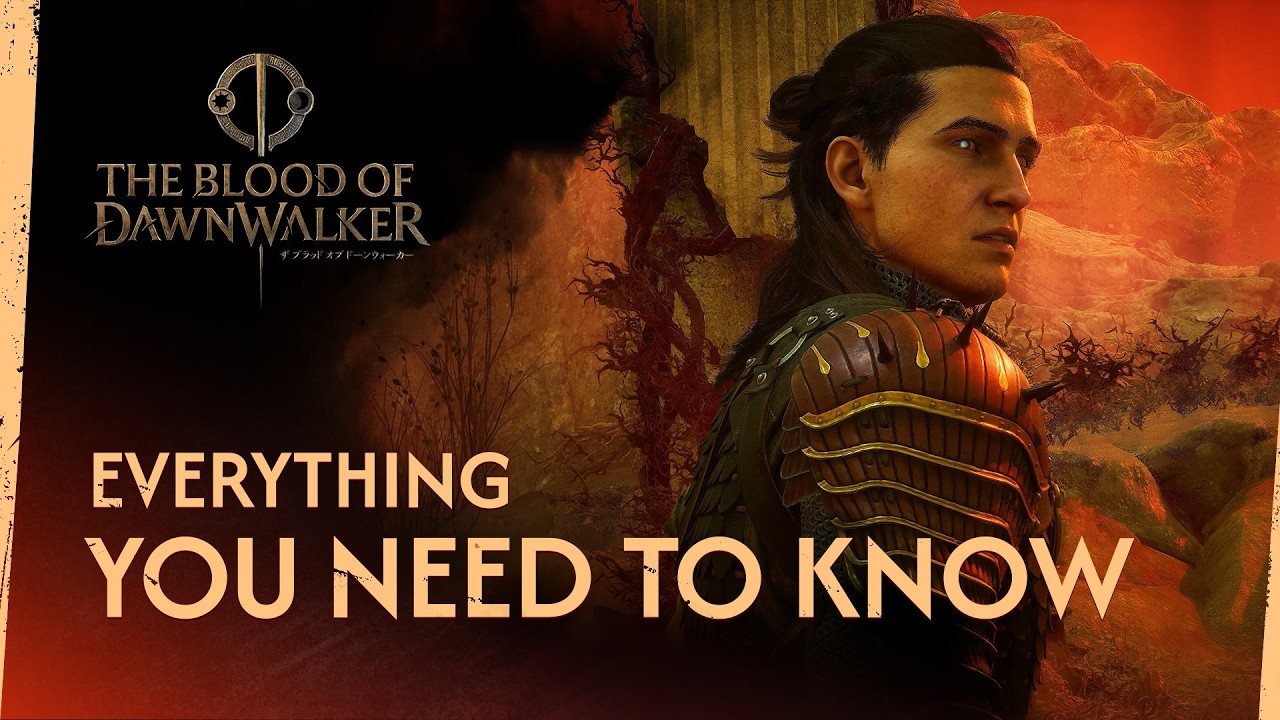 The Blood of Dawnwalker』本日9月3日発売！ローンチトレーラーを公開