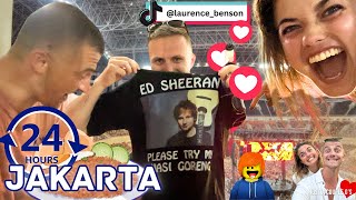 BRITISH COUPLE SPEND 24 HOURS IN JAKARTA FOR ED SHEERAN TOUR 🇮🇩