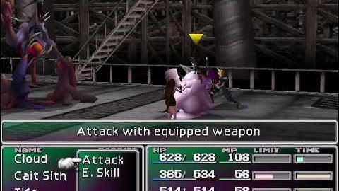 FF7 NENENI Challenge: Hojo & Helletic Hojo