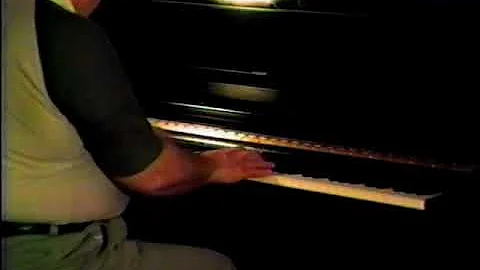 1  Robert J.  Hebert playing piano medleys 1980s