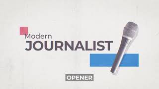 Modern Journalist - Broadcast Package | After Effect Template