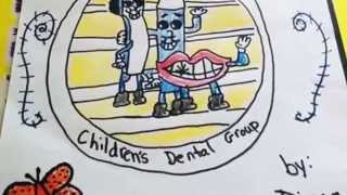 Ncdhm Art Contest Entries - Childrens Dental Group
