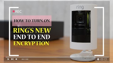 How to Turn on Ring