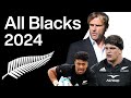 What tactics can we expect from scott robertsons all blacks in 2024  rugby tactical analysis