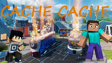 CACHE CACHE MINECRAFT MAP NUKETOWN | PS4 FR CALL OF DUTY BLACK OPS 1 / 2 / 3