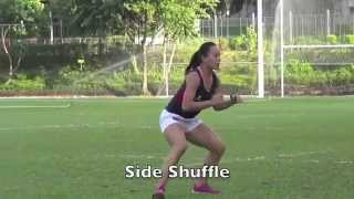 Movement Drills - Side Shuffle