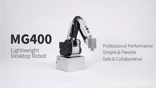 DOBOT MG400: Lightweight Desktop Collaborative Robot