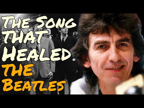 The Song That Healed The Beatles — George Harrison’s Quiet Masterpiece