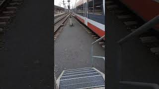 Lilo in Linz HBF 🤗 #trainspotting #shorts #zug #bahn #rail #railway #linz #kolej