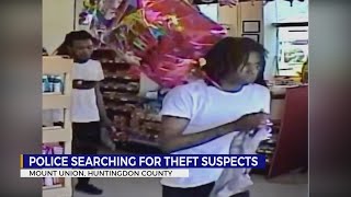 Suspects at large after multiple Family Dollar thefts including in Huntingdon County