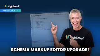 Schema Markup Editor Upgrade!