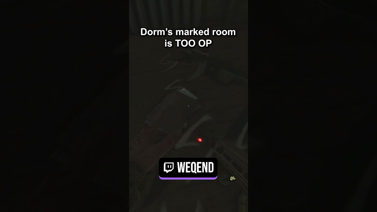 Dorm's Marked Room Is TOO OP!  