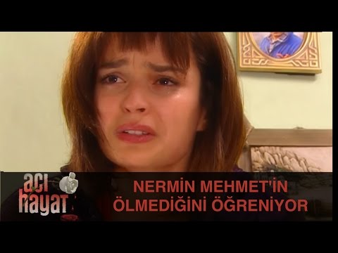 Nermin Mehmet'in Ölmediğini Öğreniyor - Acı Hayat 19.Bölüm