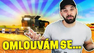 TOHLE SE NĚKOMU NEBUDE LÍBIT... 😔 | Farming Simulator 22 #18