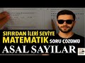 MATEMATİK- ASAL SAYILAR  SORU ÇÖZÜMÜ - 1