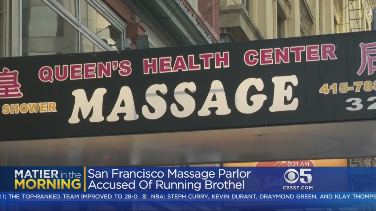 Erotic massage near San Francisco. 