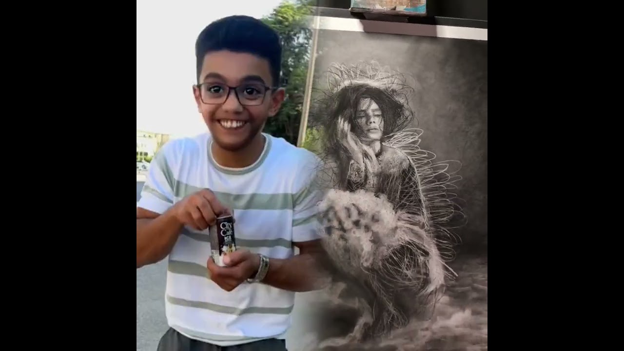 #الطفل الاعمى المعجزه #محضوره من الاكسبلور والمشاهدات #علاوي مارتن #اكسبلور 15 w 34