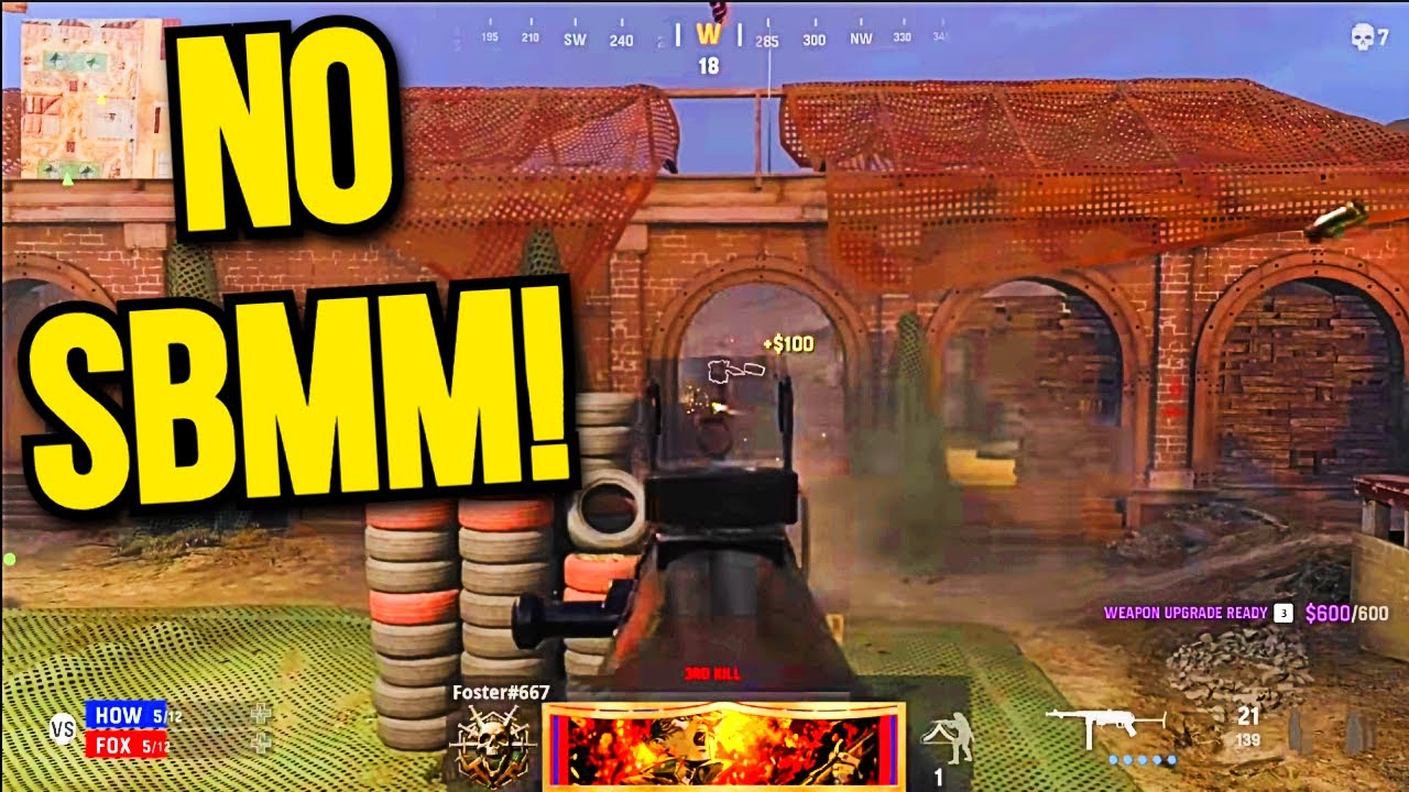 I Was Wrong, SBMM is back in COD Vanguard