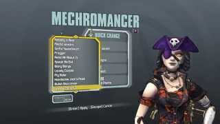 Borderlands 2 All Gaige Heads.