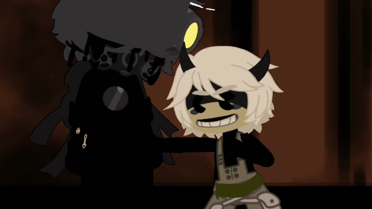 Sammy tries to fight Norman || BATIM