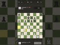 Day 8 of my Road to 2000 elo - Mate in 2, but short of time.